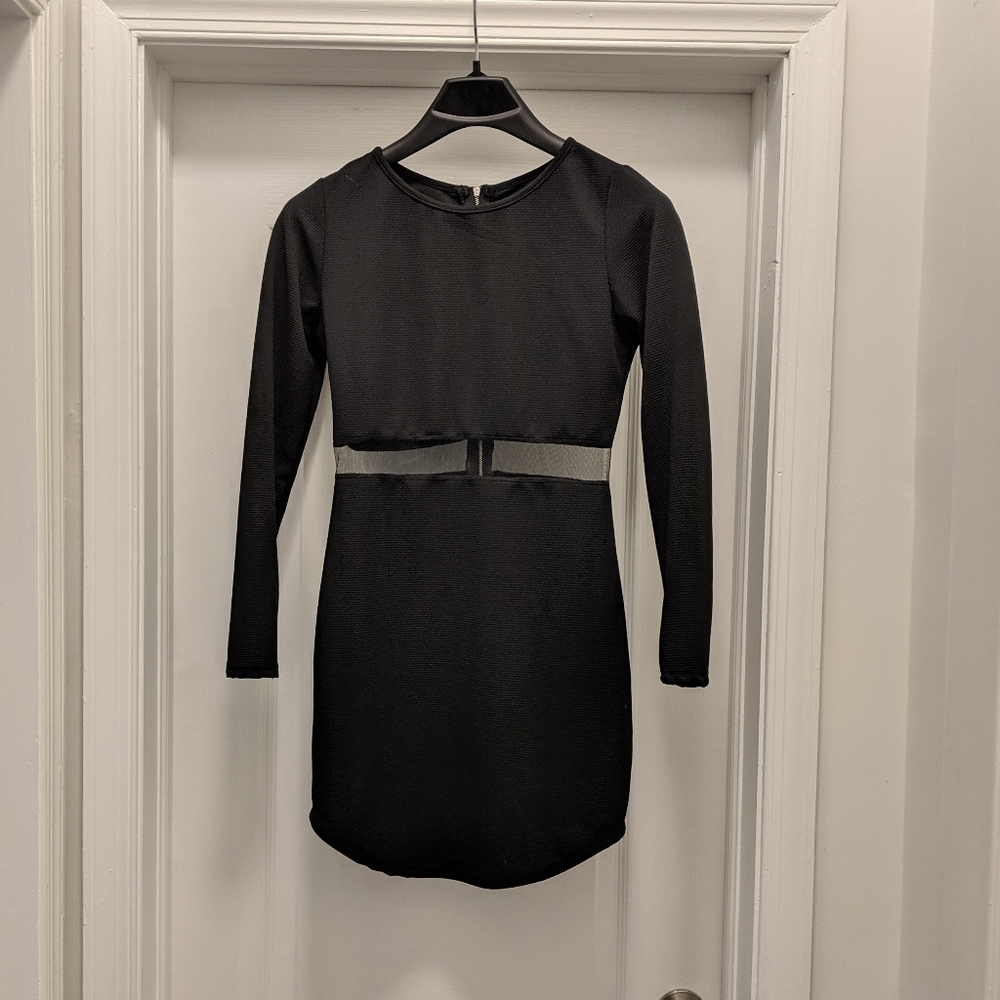 Black dress